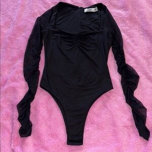 Elegant Black Kids One Piece by Nike